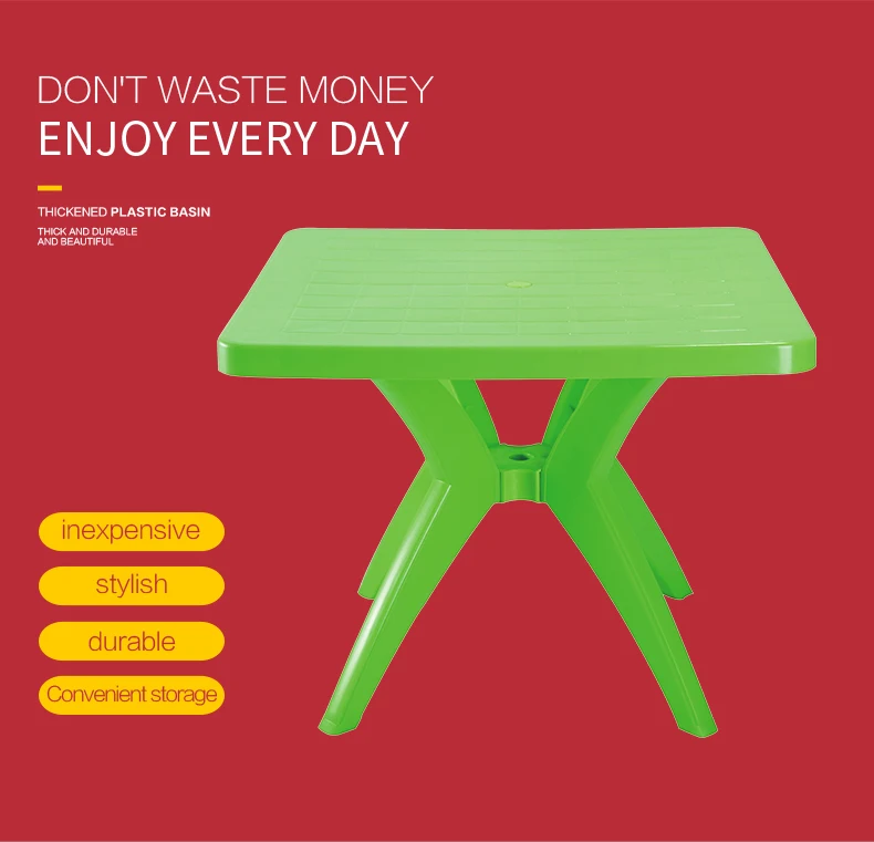 2023 Best Quality Outdoor Beach For Camping Party Garden Dining Plastic