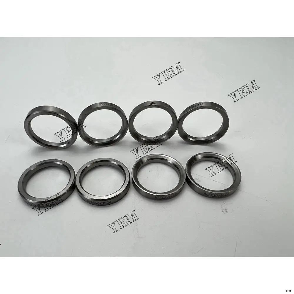 6D107 Intake Valve Seat Insert 3943449 for Komatsu Engine Repair Parts Kit