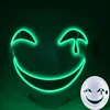 Estilo Lágrimas Rojas - Verde Oscuro Claro