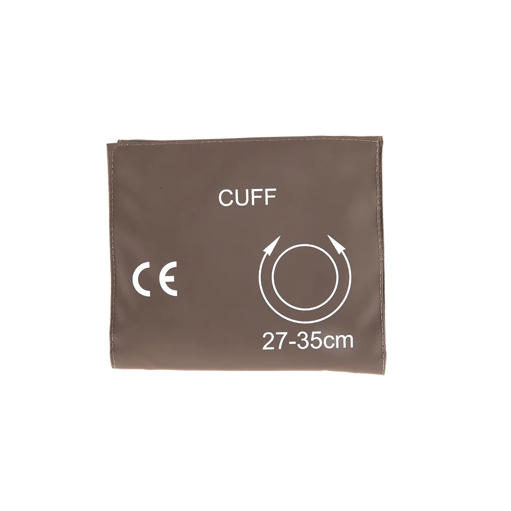 Adult Use BP Cuff  Single Tube with Bladder Blood Pressure Cuff Size 27-35cm for Patient Monitoring NIBP Cuff
