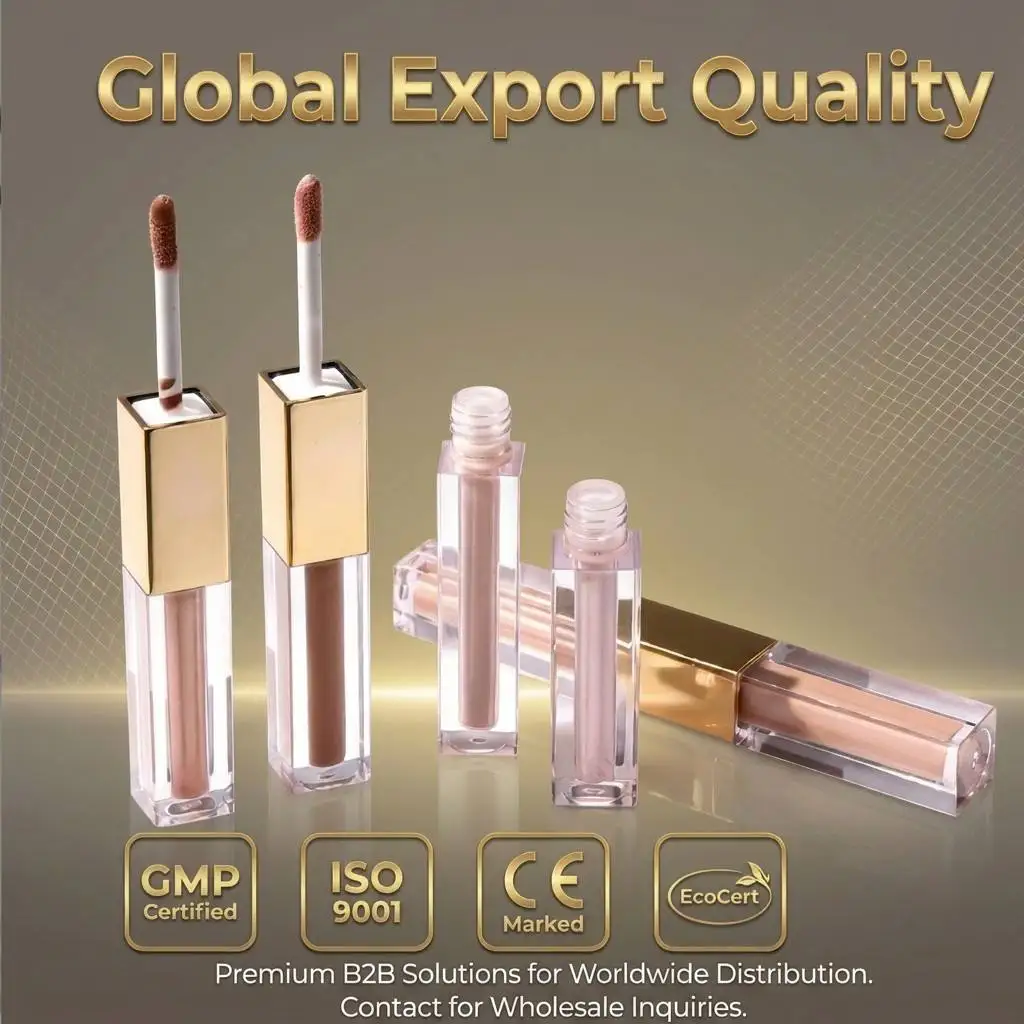 product vegan private label 2 in 1 dual ended liquid contour concealer highlighter custom logo face makeup vendor-8
