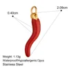 017 Red Chili Pepper (3 PCS)