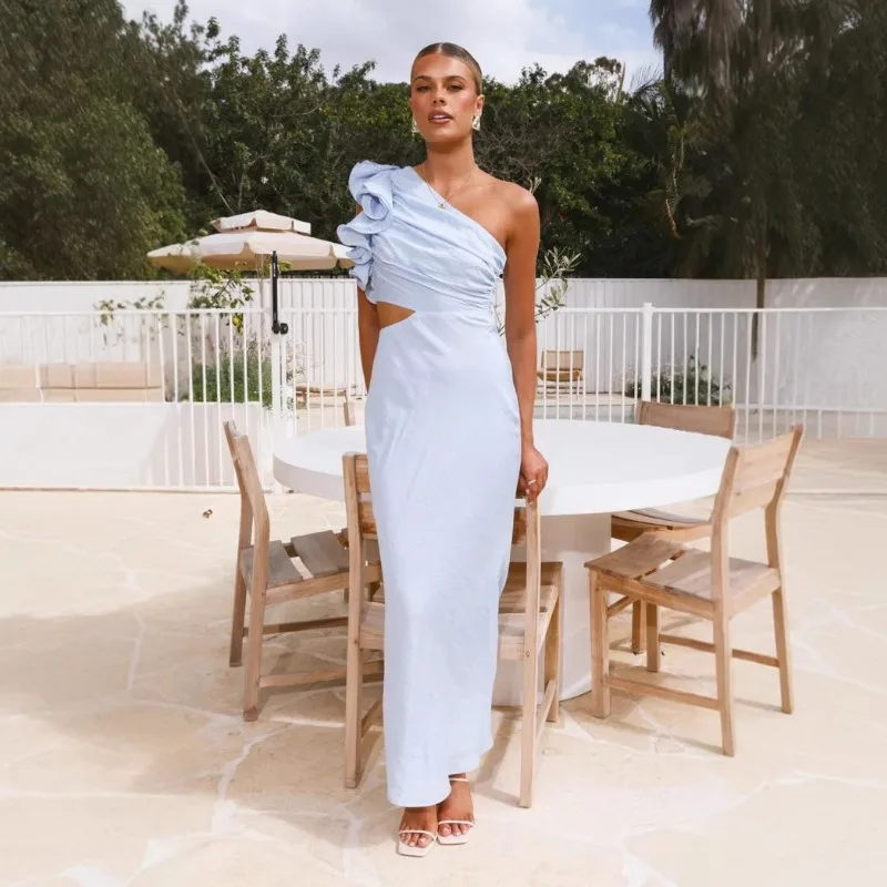 sachin and babi light blue dress Smart Casual Dress Code for Women: Chic & Professional