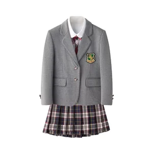 OEM & ODM ProductionOEM Custom Logo School Uniform Sets for Primary High School Kindergarten Factory