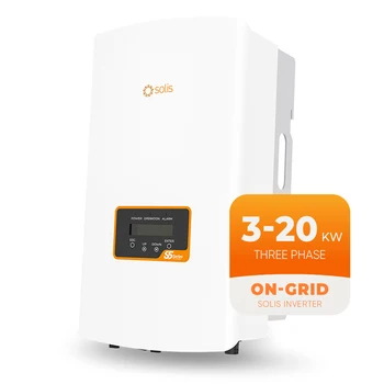 Solis 4g 5g Inverter 3kw 4kw 5kw 6kw 7kw 8kw 9kw 10kw Single Phase 220v ...