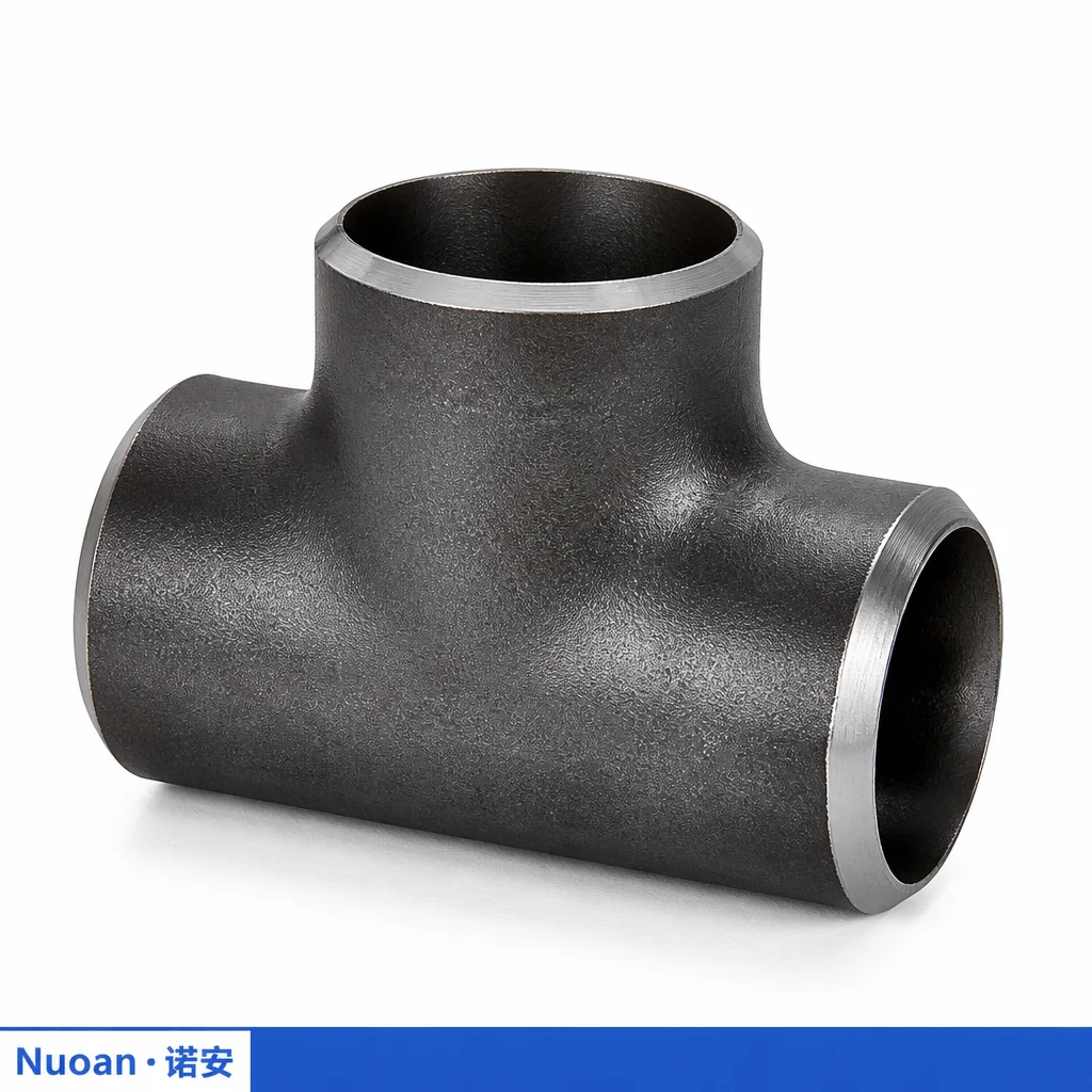 EN10204 3.1 P265GH 对焊管件三通 Astm B16.9 坡口端