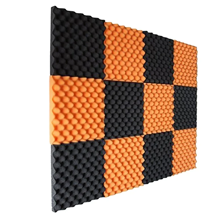 Custom 100% Polyurethane Acoustic Foam Panels for Soundproof Recording Studio & Vocal Booth Modern Design Style for Hotels