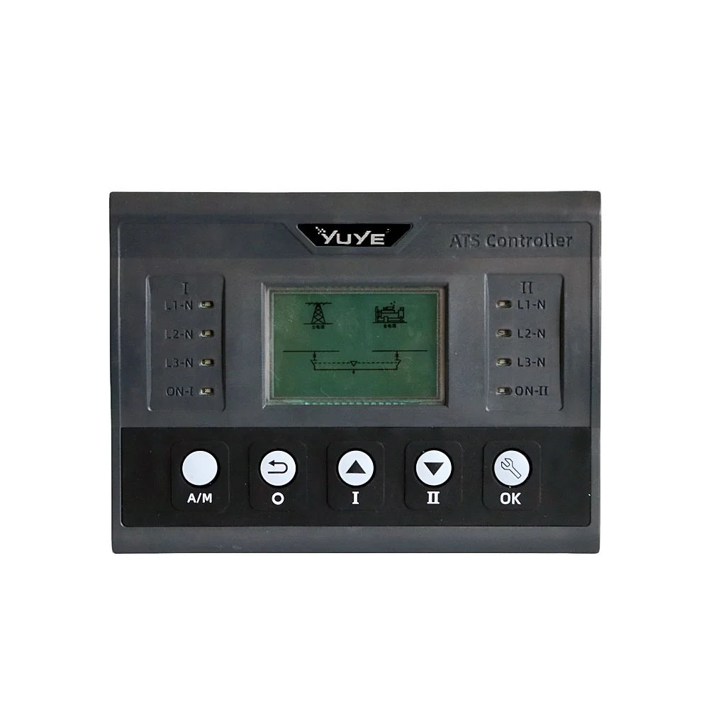 YUYE 703 ATS Generator Controller Dual Power Switch Controller Remote Control Module