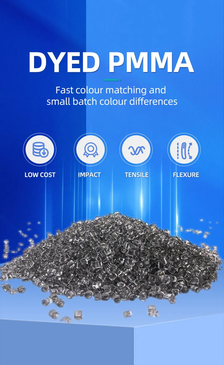 Pmma Resin Supplier Light Diffusion Polymethyl Methacrylate For Led