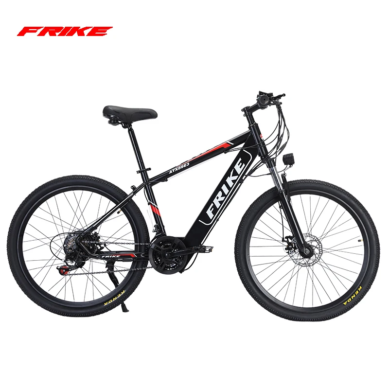 Find Your Perfect Match Frike Electric Cycles for Men - Factory Direct Sales, 36V48V Options, Ebike with Electric Bike Vlo Lectrique 250W350W500W1000W - Image 6