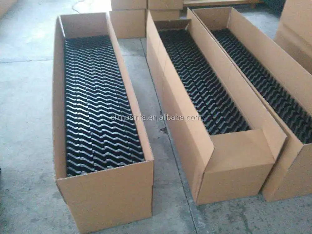 High Temperature Cooling Tower Pvc Film Filler Pvc Sheet Tower Fill ...