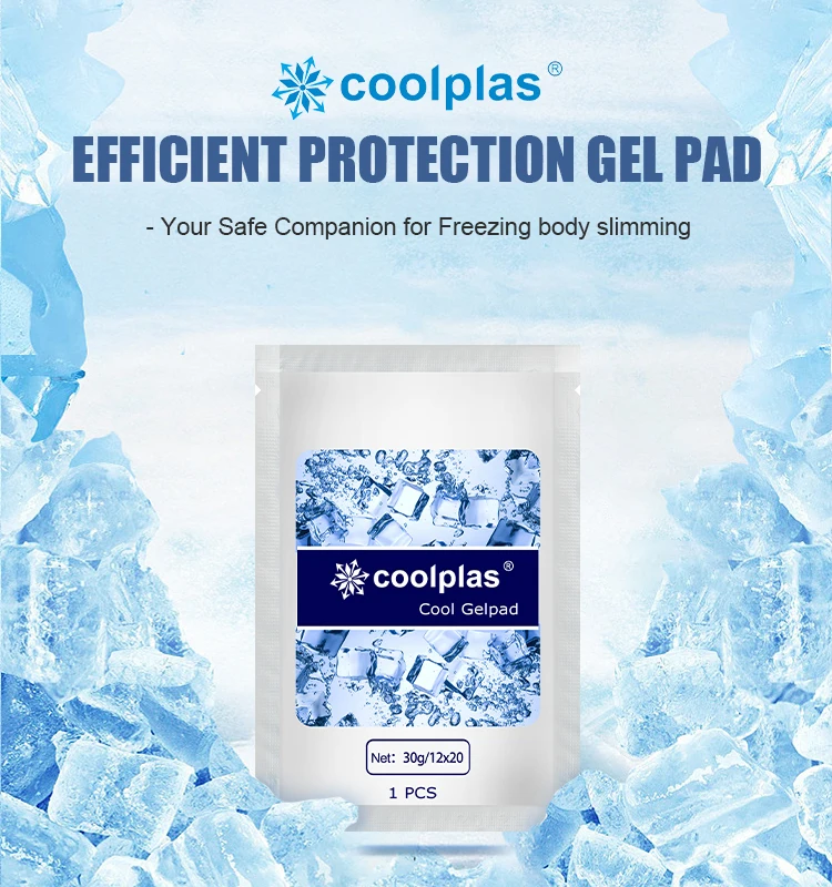 Coolplas Antifreezing Gelpad Coolplas Gel Pad Fat Freezing Cooling Gel