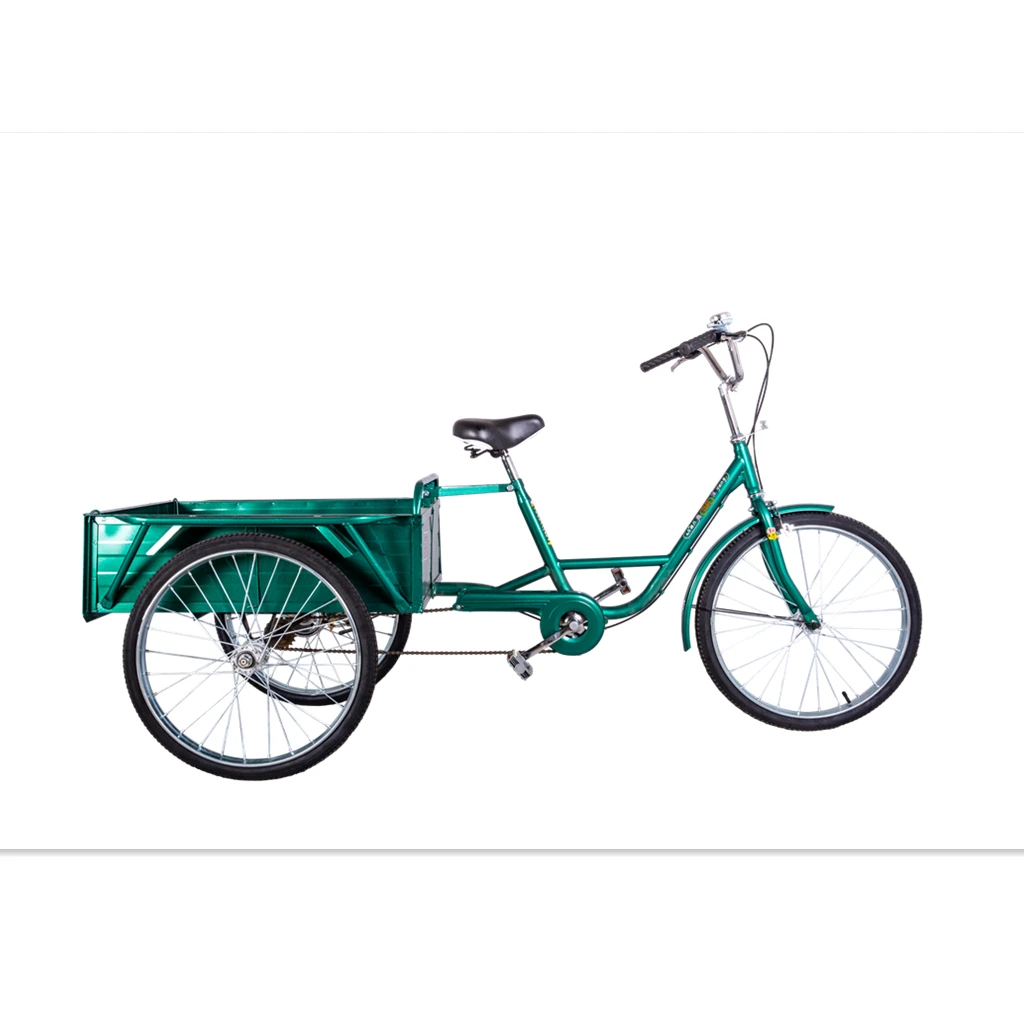 Goods Cargo Bike With Steel Pedal/bike Bicycle/cargo Tricycle Qg26-3s ...