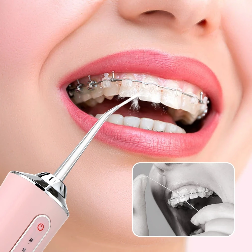 Electric Punch Dental Cleaner Tooth Washing Device Dental Washing ...