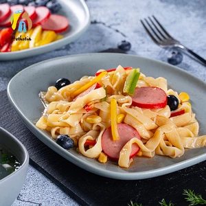 OEM Gluten-Free Konjac Ramen Supplier Oat Shirataki Noodles Halal/Kosher Instant Vegan Tagliatelle Box & Bag