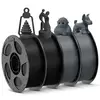 4*1kg Pla Black  Texture Grey