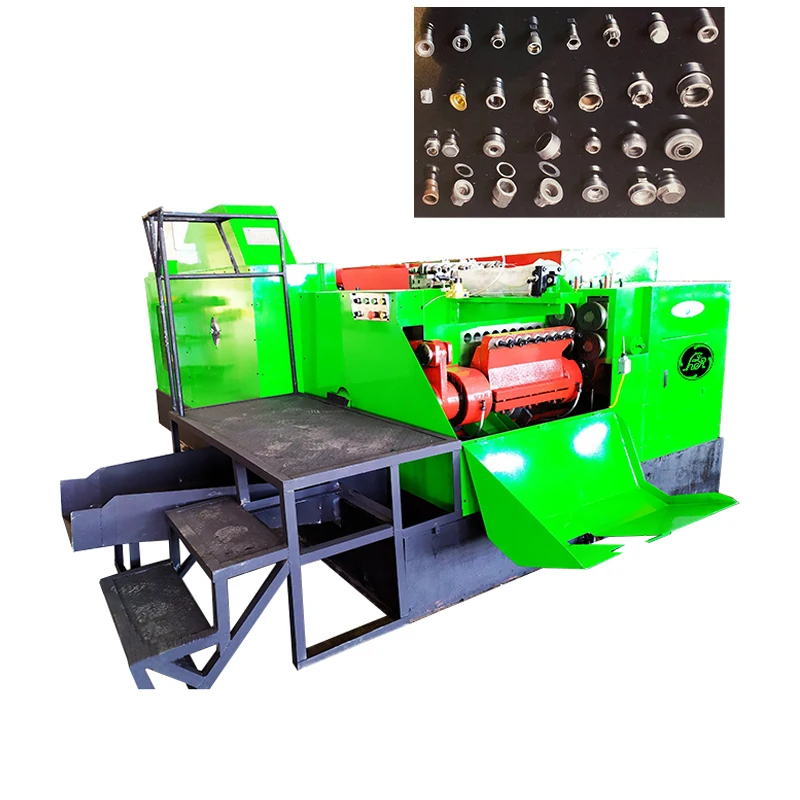 Alta Presión 14B6S Tuerca con Arandela a Maquina de Forja en Frio