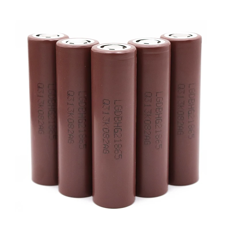 3000mah Battery Discharge Power HG2 18650 HG2 for Dedicated 20A