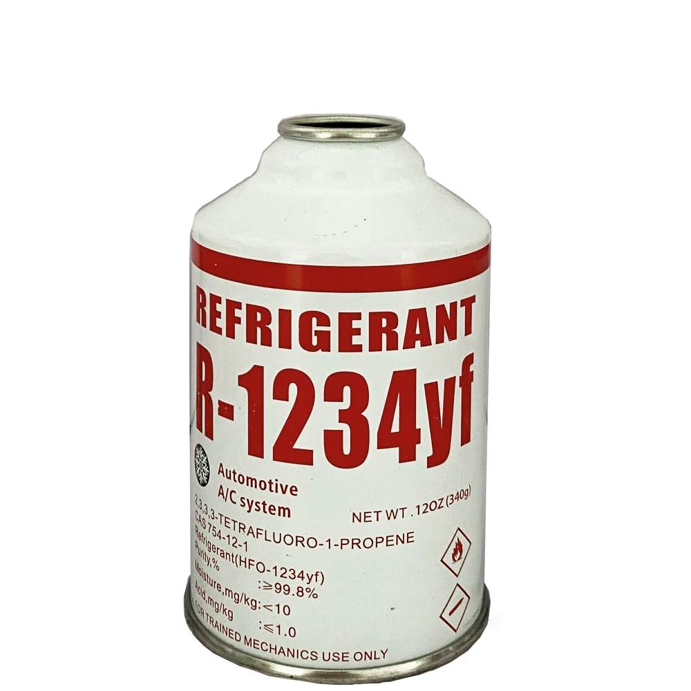 High Purity Refrigerant Gas R1234yf,1234yf Refrigerant Gas Cylinders