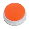 Recording model-white background orange