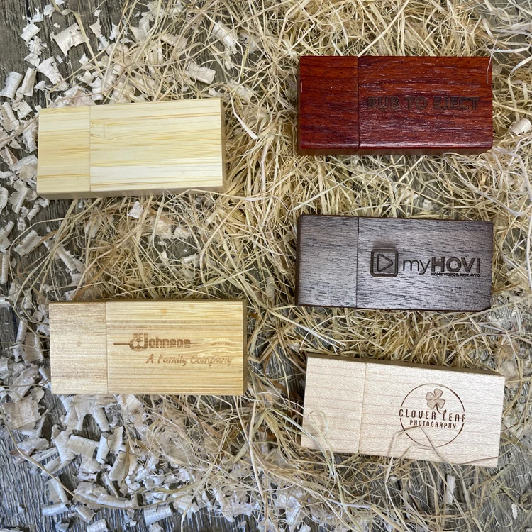 Недорогой Деревянный USB-флеш-накопитель с коробкой 2,0, 3,0, 1 ГБ, 2 ГБ, 4 ГБ, 8 ГБ, 16 ГБ, 32 ГБ, 64 ГБ, свадебный подарок, флеш-накопитель, USB-карта памяти