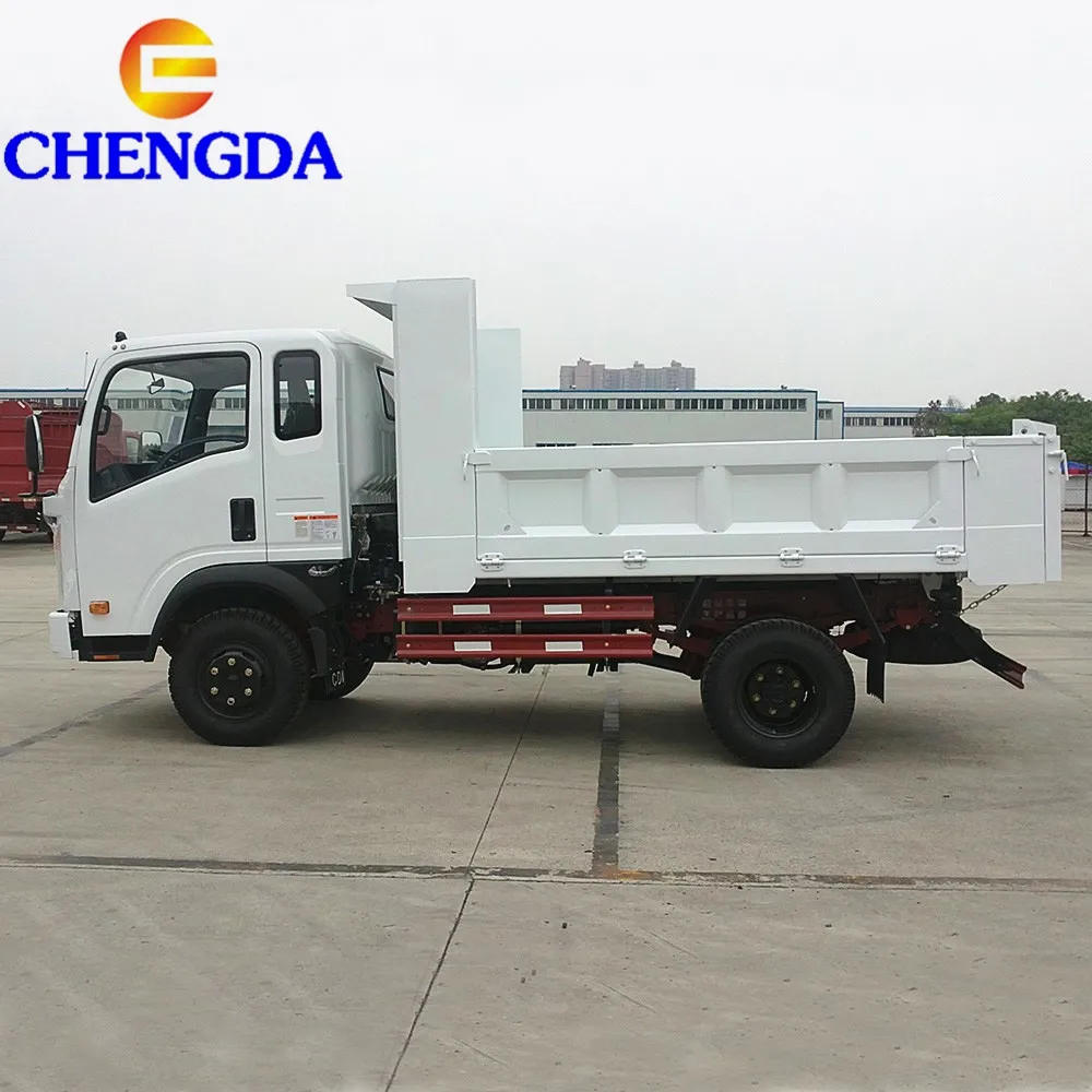 Sinotruk CDW HOWO 4x2 Mini Truck 3-5T 2T Mini Pickup Truck