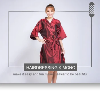 Wholesale Satin Silk Hotel Spa Cotton Towel Robe Dressing Girl Sleep Gown For Kimono Spa