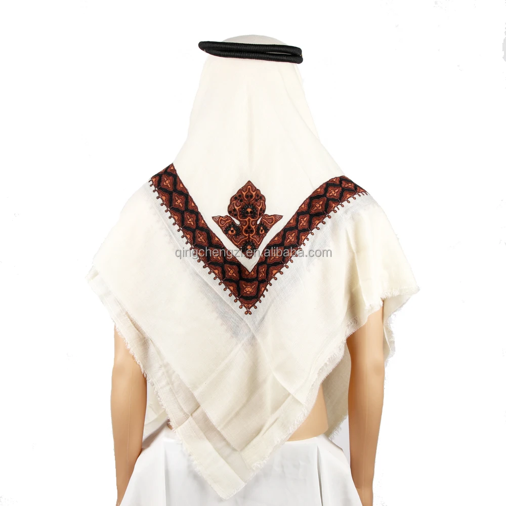 Men's Scarves Head were Keffiyeh Shemagh Arab Original Authentic