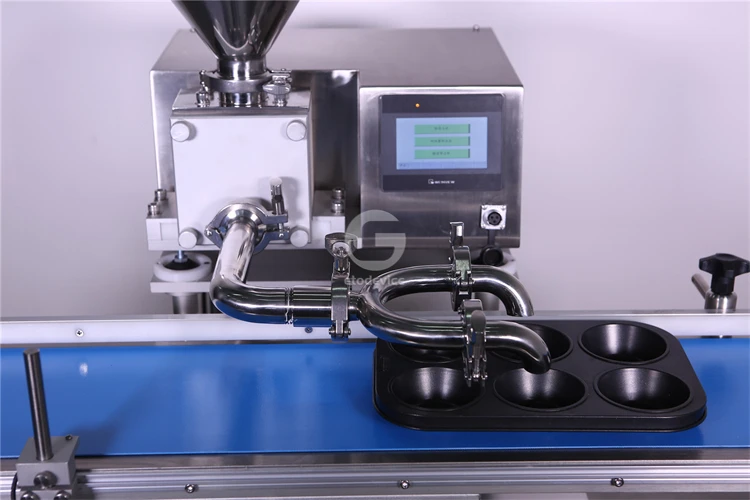 Best Price Automatic Cupcake Decorating Machine Unifiller Cake Inject Depositing Icing Machine