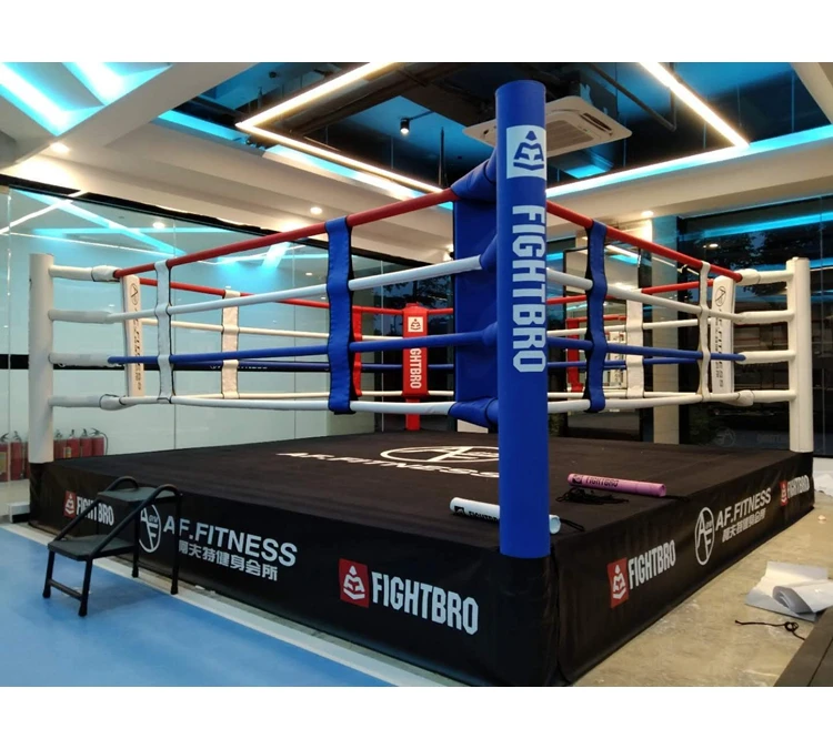 Fightbro Bg5 Customized Color Boxing Ring Durable Stylish