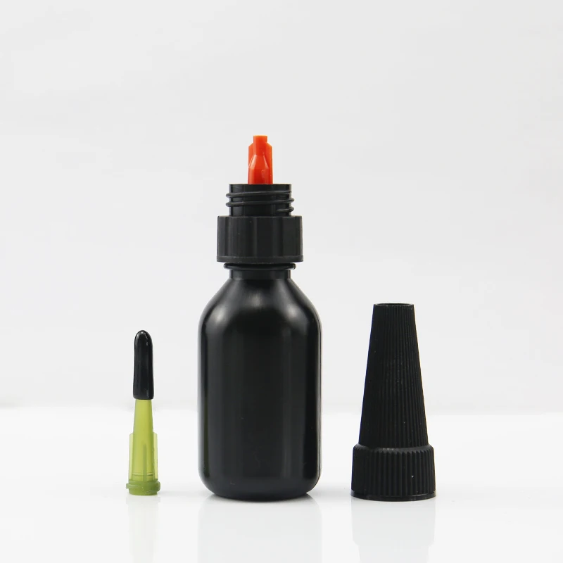 product 25ml 50ml 250ml hdpe flat plastic anaerobic glue bottle with screw cap product type plastic bottles-31