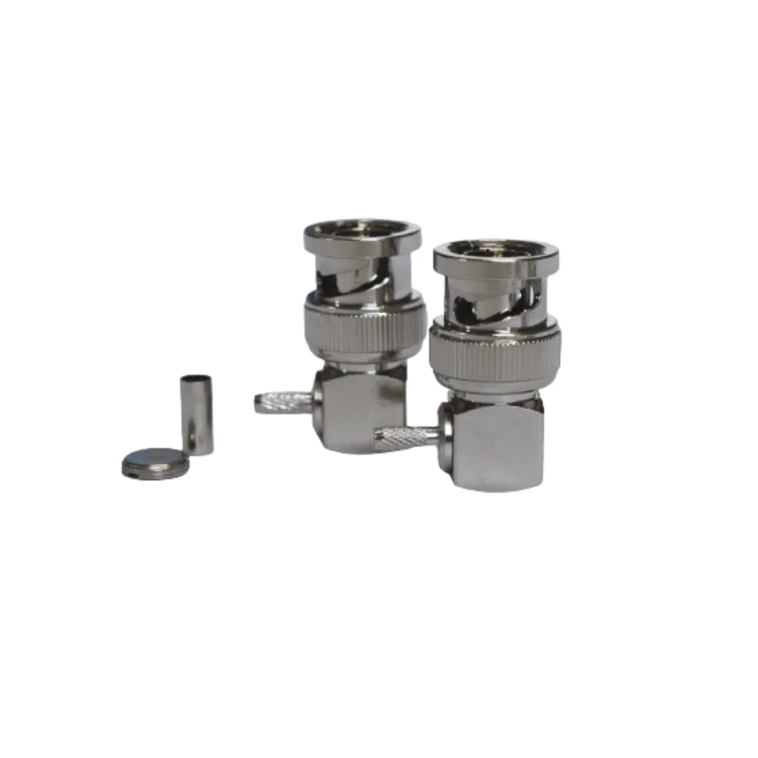 product manufacturer supply bnc c jw15 connector rf right angle bnc male connector for rg316 cable assembly-2