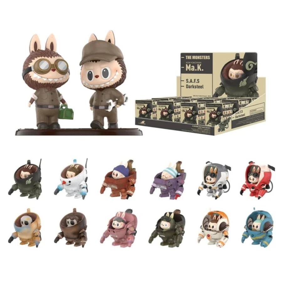 POP MART Official Store the MONSTERS X Kow Yokoyama Ma.K.Series