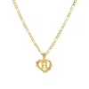Letter H Necklace