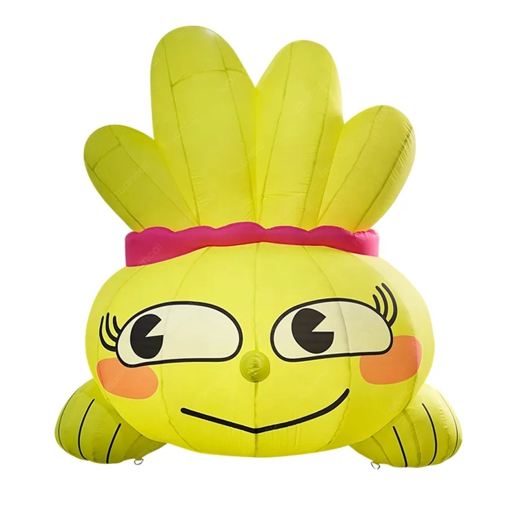 Popular Inflatable Mascot Character Advertising Factory Custom Advertising Balloon Print Logo Inflatable for Advertising