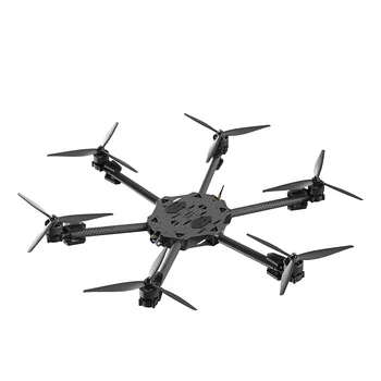HS Airforce HS P136 13 Inch Racing Drone Carbon Fiber FPV DIY UAV Kit with High Quality Camera Plastic Parts