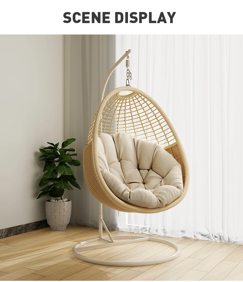 Fulin Garden Furniture Hammock Swinging Ceiling Rattan Wicker Outdoor Round Buy Adult Garden Set