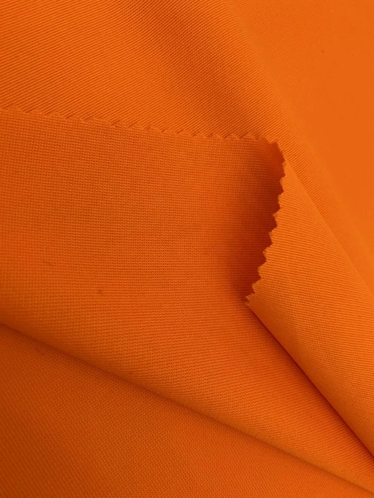 
100% полиэстер HI-VIZ флуоресцентные светоотражающие ткани для строительный шлем безопасности светоотражающий жилет 