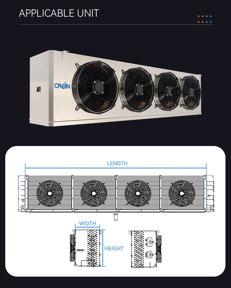 Industrial Cold Room Evaporator - detail 18