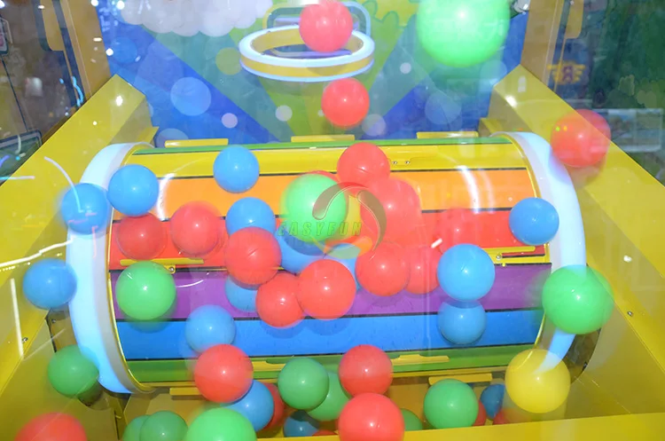 Amusement Rainbow Spinner Redemption Lottery Games Ticket Prizes Arcade Game Machine