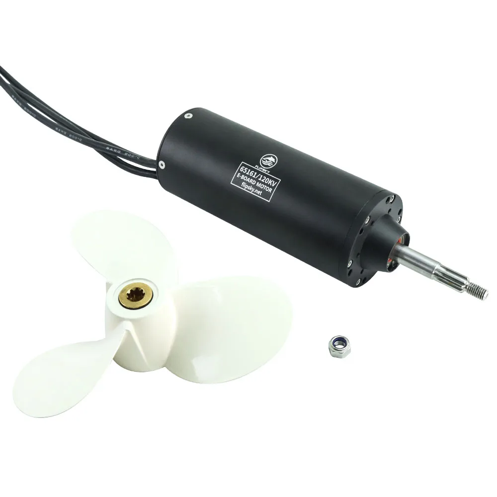 Flipsky 65161 Motor - 6000W Waterproof Motor for Ejet/ebike