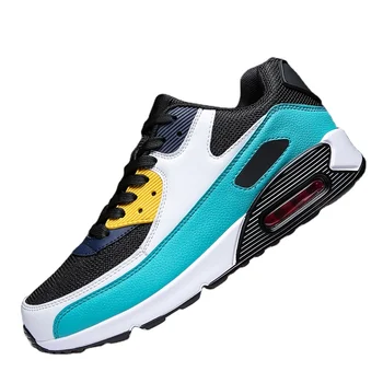 factory hot selling running sport shoes branded male casual sport sneakers trendy men's sports shoes