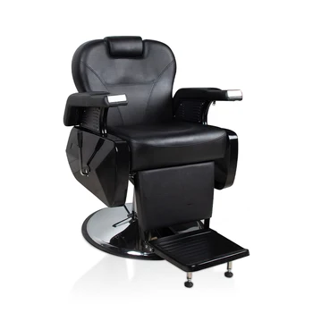 Modern Design PU Leather Metal 360 Degrees Swivels Salon Furniture Hairdressing Cutting Chair Salon Barber Chair