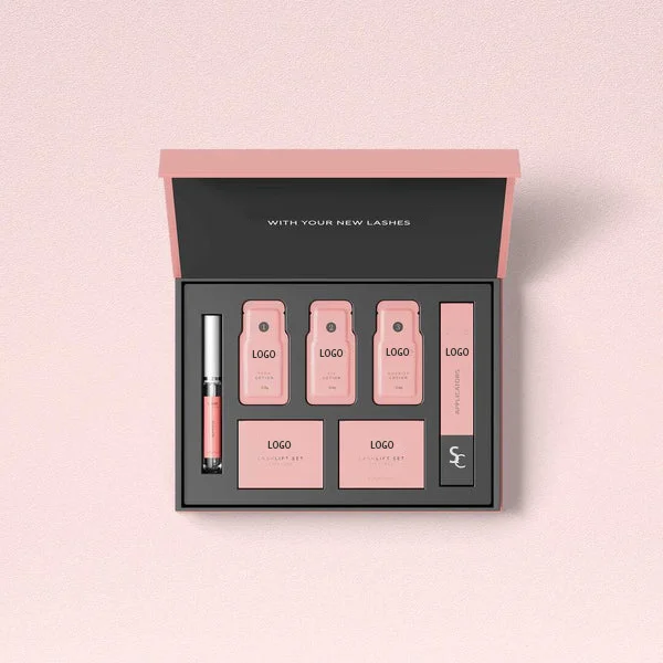 Custom Lash Lift And Tint Kit Professional Brow Lami Glue Balm Wimpern