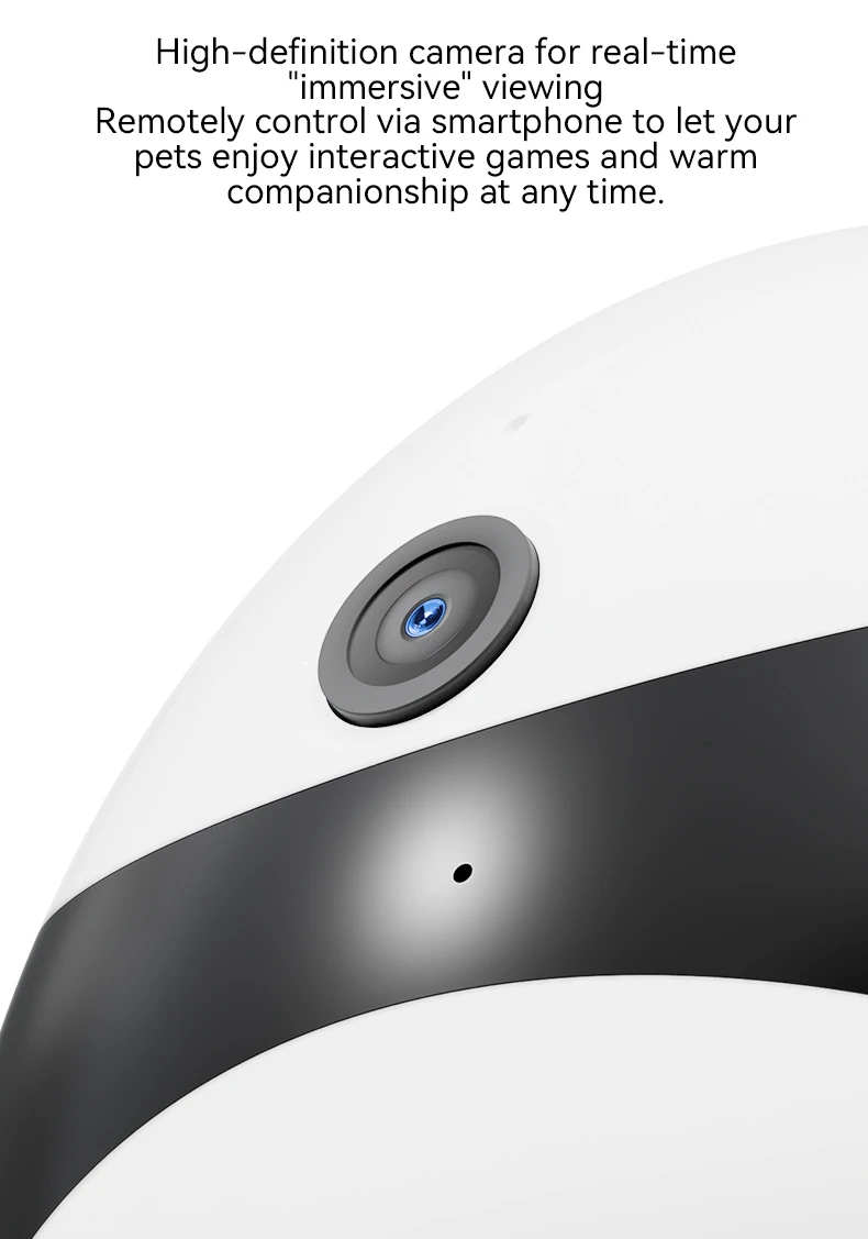 Intelligent Laser Cat Teaser with Camera Wireless Remote Pet Companion & Home Security Monitor factory