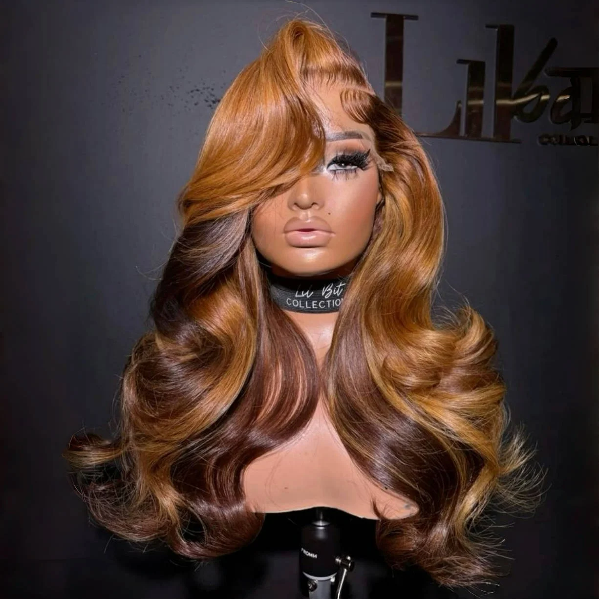 Brown Color Body Wave Wig, Raw Wholesale Brazilian Virgin 