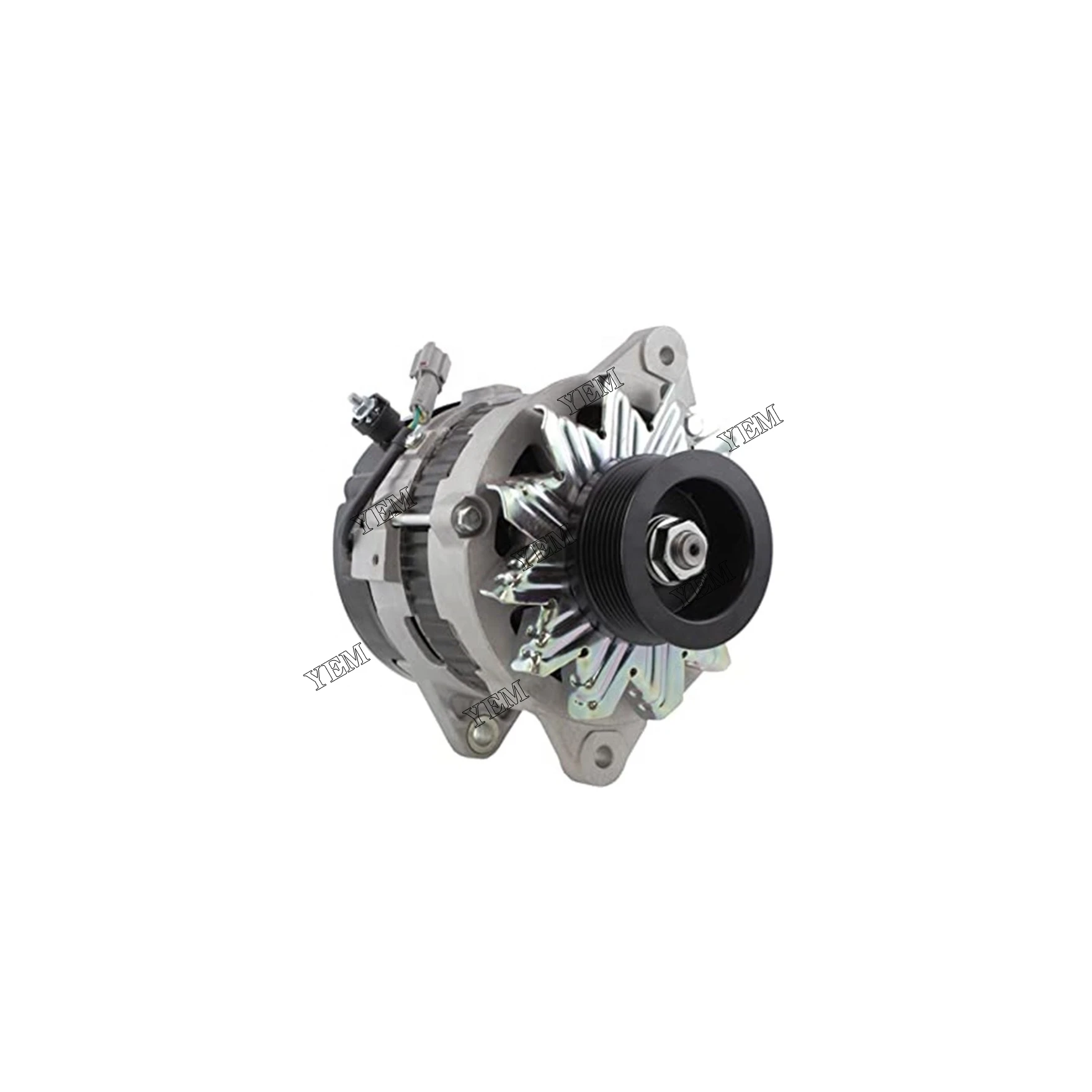 Excavator Parts Aftermarket Alternator 02/802633 for ISUZU Engine 4JJ1 in JCB Model Heavy Duty Engine Parts