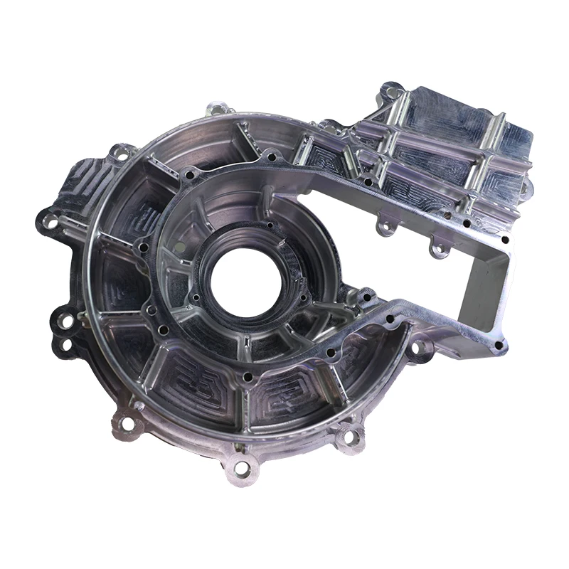 Customized OEM&ODM Metal Machining CNC One-Stop Service with Aluminum Stainless Steel Titanium Milling Parts for Car, Production Auto Parts Image 5