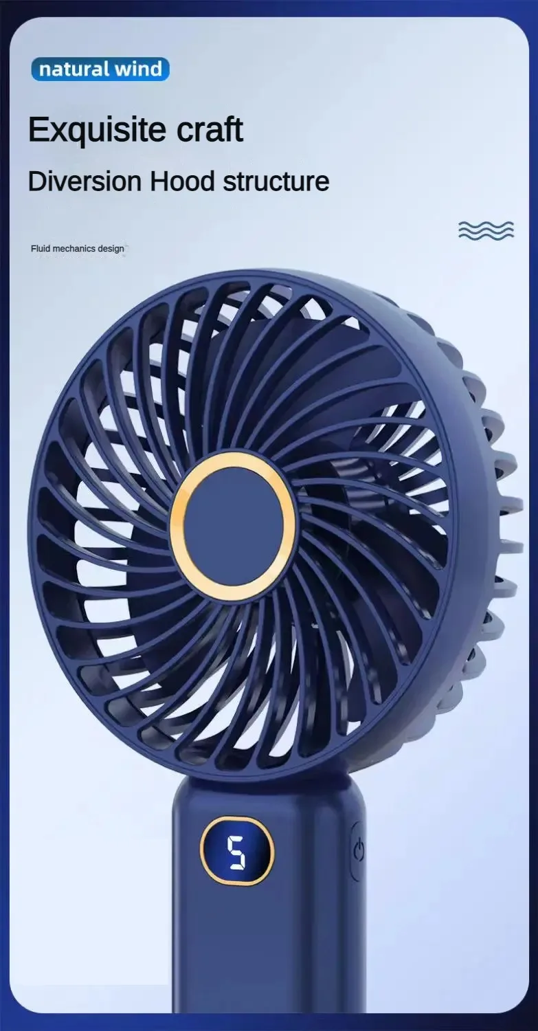 Portable Table Fan 3C Electronic Consumer Products Manufacture