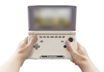 その他 Powkiddy X18S Powkiddy X18S Review - An Overrated Clamshell Android Handheld